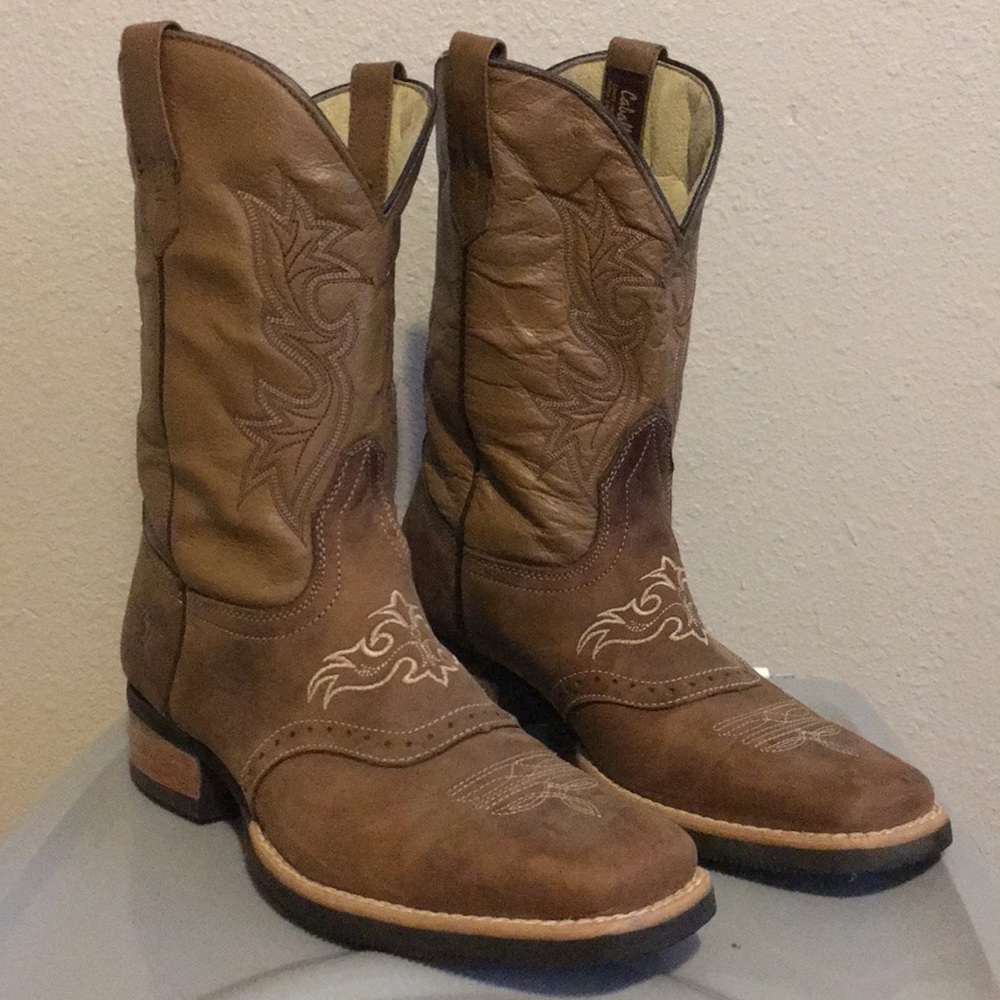 Women Cowgirl Western Boots